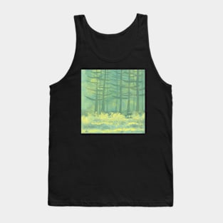 The Clearing in the Forest Tank Top